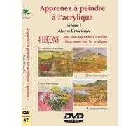 Apprenez à peindre à l'acrylique - Vol 1