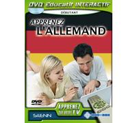 Apprenez l'allemand - Débutant [DVD Interactif]