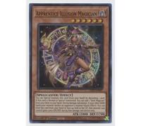 Apprentice Illusion Magician - LDS3-EN087 - Ultra Rare - 1st Edition