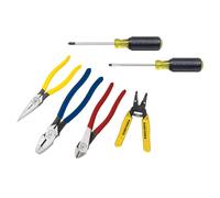 Apprentice Tool Set for Trade Professionals, 6 Piece Klein Tools 92906