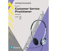 Apprenticeship Customer Service Practitioner L2 Handbook + ActiveBook (Apprenticeship Level 2 Hospitality)