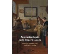 Apprenticeship in Early Modern Europe
