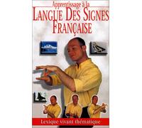 Apprentissage de la langue des Signes [VHS]