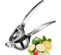 Apprise Deals lemon Squeezer, Lemon Juicer, Heavy Duty Citrus Juicer, Metal Lime Squeezer, Solid Juicer Hand, Durable Orange Squeezer, Manual Juicer, Lemon Squeezer Press, Lime Juicer