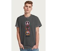 Approach And Landing Test STS 36 And STS 54 Badges NASA T-Shirt NASA Charcoal XXL