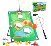 Approach Golf Game - Approach Battle Game Set, Sports Activity Outdoor Entertainment for Patio, Party, Home, Office, Green Space