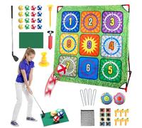 Approach Golf Game | Quadruple Function Game,Outdoor Playful Activity For At Home