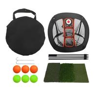 Approach Net | Training Storage Bag Included - Golf Chipping Net Set for Precision Drives and Indoor Swing Practice