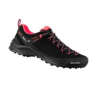 Approach shoes Salewa Ws Wildfire Leather (Black/Fluo Coral) Women