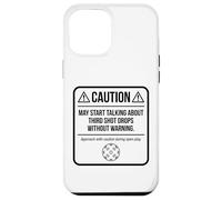 Approach with caution during open play. Pickleball funny pro Case for iPhone 12 Pro Max