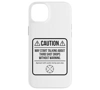 Approach with caution during open play. Pickleball funny pro Case for iPhone 14 Plus