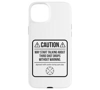 Approach with caution during open play. Pickleball funny pro Case for iPhone 15 Plus