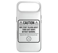 Approach with caution during open play. Pickleball funny pro Case for iPhone Air