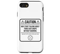 Approach with caution during open play. Pickleball funny pro Case for iPhone SE (2020) / 7/8