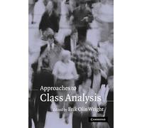 Approaches to Class Analysis