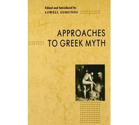 Approaches to Greek Myth