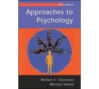 Approaches to Psychology