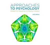Approaches to Psychology