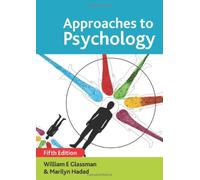 Approaches to Psychology