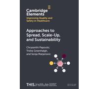 Approaches to Spread, Scale-Up, and Sustainability