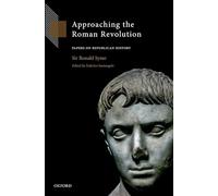Approaching the Roman Revolution - 9780198767060