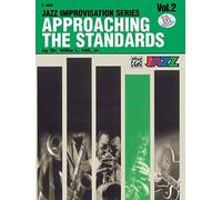Approaching the Standards, Volume 2 (Jazz Improvisation (Warner Brother))