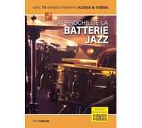 Approche de la batterie jazz. Includes Audio Online