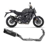 Approv Full System Exhaust Arrow IndEVO Dark Alum/Carb Yamaha MT-09/SP 2024 2025