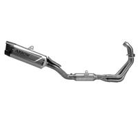 Approv Full System Exhaust Arrow IndyEVO Titan/Carbon Yamaha MT-09/SP 2024 2025