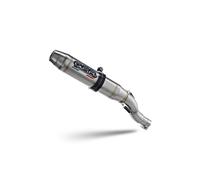 Approve GPR Exhaust Muffler Deeptone Inox Royal Enfield Himalayan 450 2024 2025