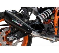 Approve GPR Exhaust Muffler GP Evo Black Tit Husqvarna Svartpilen 701 2018 2020
