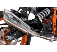 Approve GPR Exhaust Muffler GP Evo Tit Husqvarna Svartpilen 701 2018 2020
