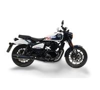 Approve GPR Exhaust Muffler Ultracone Black Royal Enfield Shotgun 650 2024 2025