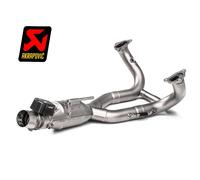 APPROVED AKRAPOVIC MANIFOLDS TITANIUM FOR BMW R 1250 RT 2019-2023 TITANIUM VALVE