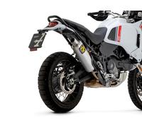 APPROVED ARROW INDY RACE TITANIUM SILENCER FOR DUCATI DESERT X 2022-2024