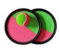 Approved Catch Ball Set, throw and catch easily with 2 paddle discs and tennis ball. Fun for children and the whole family, by Approved Supplies Ltd