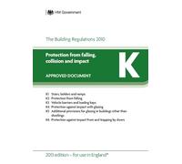 Approved Document K: Protection from falling, collision and impact (2013 edition - for use in England)