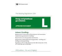 Approved Document L: Energy and greenhouse gas emissions - Volume 1: Dwellings (2026 edition)
