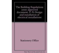 Approved Document P (The Building Regulations 2000)