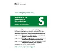 Approved Document S: Infrastructure for the charging of electric vehicles (2021 edition)