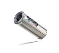 Approved exhaust muffler GPR M3 Inox in 304 Inox satin Honda NX500 2024 2026