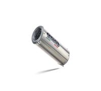 Approved exhaust muffler GPR M3 Inox in satin Inox 304 Honda Cb 500 X 2019 2024