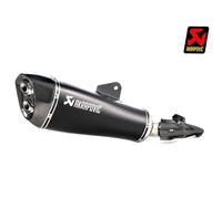 Akrapovic Slip-On Line Silencer Titanium, Carbon, Stainless steel