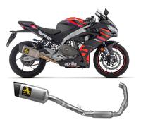 Approved Full System Exhaust Arrow PISTA Titanium Aprilia RS 457 2024