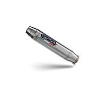 Approved GPR Exhaust Muffler Deeptone Inox for Cf Moto 700 CL-X Adv 2025 > 2026