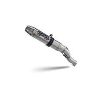 Approved Gpr Exhaust Muffler Deeptone Inox for Honda Forza 750 2025 > 2026