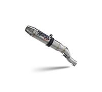 Approved GPR Exhaust Muffler Deeptone Inox for Ktm Duke 125 2024