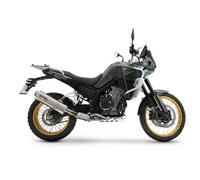 Approved GPR Exhaust Muffler Dune Triovale Titanio for Kove1 800X 2024 > 2026