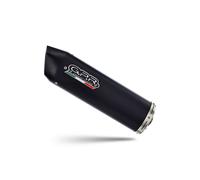 Approved GPR Exhaust Muffler Furore Evo4 Nero for Fantic Motor XEF 125 2025 2026