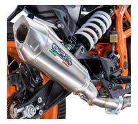 Approved GPR Exhaust Muffler GP-Revo Tit for Ducati Multistrada 1260 2018 2020